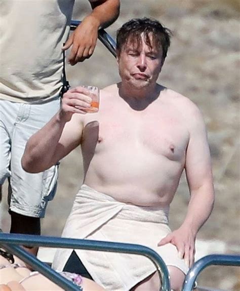 Elon Musk says he's lost 20 pounds after being 'fat-shamed' over yacht pics