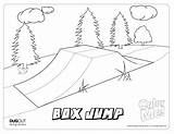 Skate Park Drawings Sketch Coloring Page sketch template