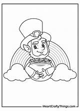 Leprechaun Coloring Pages Updated 2021 sketch template