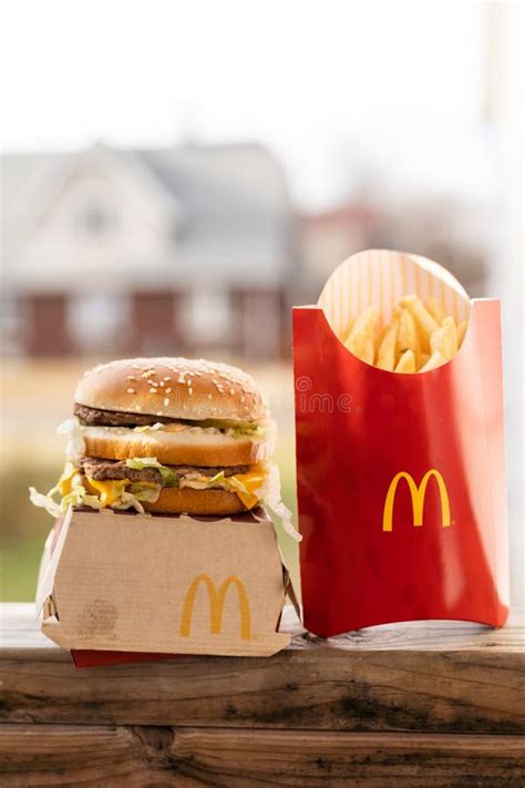 The McDonald`s Logo Has Branches Around the World. the Legendary ...