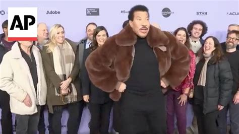 Lionel Richie looks back at 'We Are The World' at Sundance Film Festival - YouTube