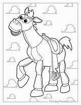 Toy Story Coloring Page Free PDF Printables  Home sketch template