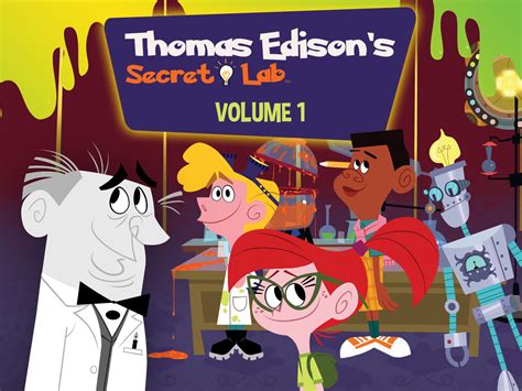 Prime Video: Thomas Edison's Secret Lab