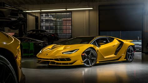 Lamborghini Centenario Coupe 4K Wallpaper | HD Car Wallpapers | ID #9380