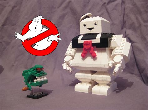 LEGO IDEAS - Ghostbusters. Slimer & Stay Puft