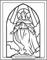 12 Mothers Day Coloring Pages  Honor Mary And The Holy Family sketch template