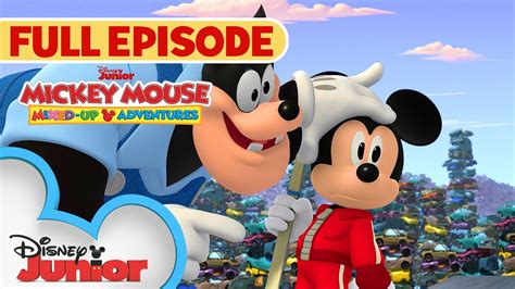 Mickey's Sporty Day ⚽️ | S1 E20 | Full Episode | Mickey Mouse: Mixed-Up ...