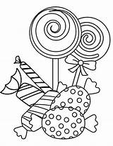 Candy Coloring Pages For Kids 10 Printable Sheets  sketch template