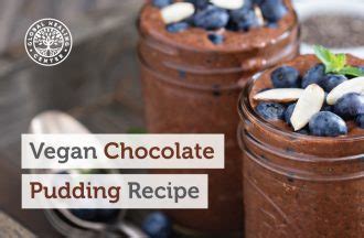 Healthy and Delicious Vegan Chocolate Pudding Recipe | Wake Up World