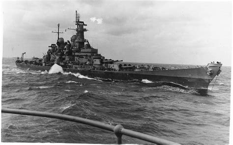 Battleship Photo Index BB-64 USS WISCONSIN