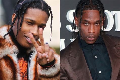 A$AP Rocky 似乎也認為 Travis Scott 偷走他的「整體風格」 | Hypebeast