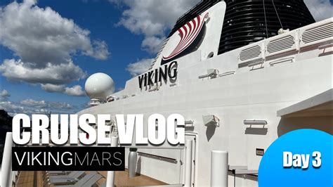 Our Viking Mars Cruise So Far | Days 1 thru 3 | CruiseReport - YouTube