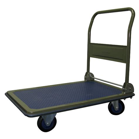 Olympia Tools 600 Lb. Capacity Folding Platform Truck