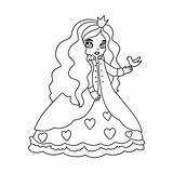 Sorceress Coloring Page Pages sketch template