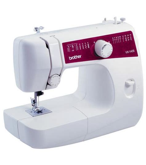 Brother VX1435 Sewing Machine Instruction Manual