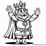 King Coloring Pages  Free & Printable sketch template