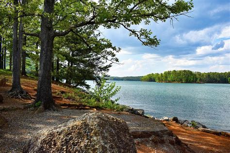 Lake Allatoona Photograph by Sarah Ferguson