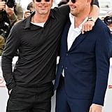 Brad Pitt and Leonardo DiCaprio Friendship Pictures | POPSUGAR Celebrity