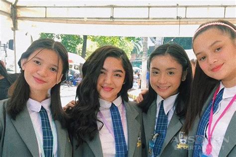 Behind-The-Scenes: Andrea Brillantes with Marga's Girl Squad in ...