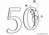 50  Numero Da Colorare Disegni sketch template