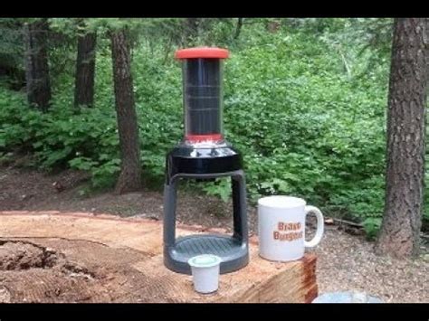 K-cup Coffee Press - Perfect for Camping - YouTube