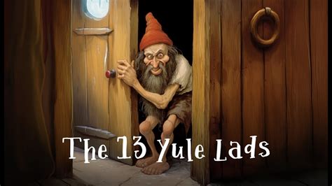 The 13 Icelandic Yule Lads - YouTube