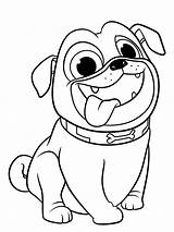 Pug Coloring Pages To Download And Print For Free sketch template