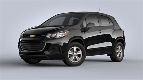 New Mosaic Black Metallic 2020 Chevrolet Trax FWD LS Suv for Sale in San Antonio, TX | Cavender ...