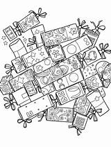 10  Free Crackers Coloring Pages For Fun And Creativity sketch template