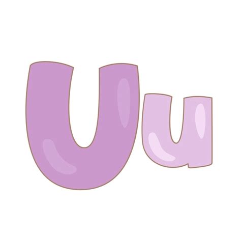 69 Letter U Clipart Black White Letters Images, Stock Photos, 3D - Clip Art Library