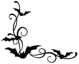 Halloween Borders, Halloween Silhouettes, Holidays Halloween, Halloween ...