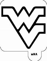 Wvu Mountaineers Coloring Pages sketch template
