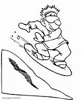 Snowboard Winter Sports coloring Pages  COLORING PAGES PRINTABLECOM sketch template