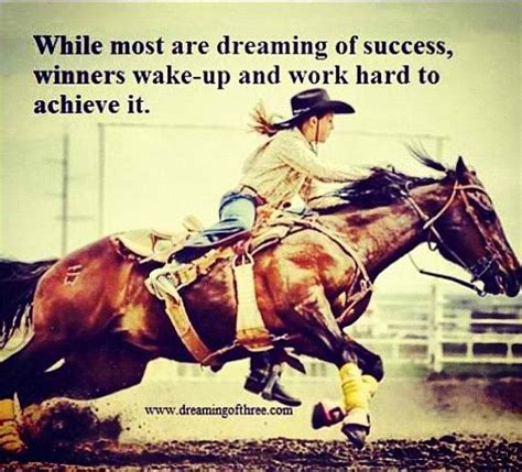 Barrel Racing Quotes Inspirational. QuotesGram