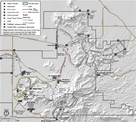 Maps - Saguaro National Park (U.S. National Park Service)