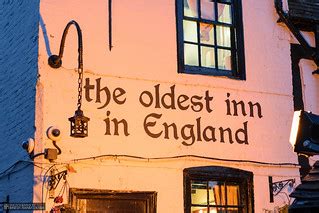 The Oldest Inn in England | Binesh Amarasekara | Flickr