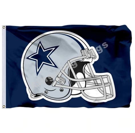 Dallas Cowboys Flag 3ft X 5ft Polyester NFL1 Banner Flying Size No.4 90 ...