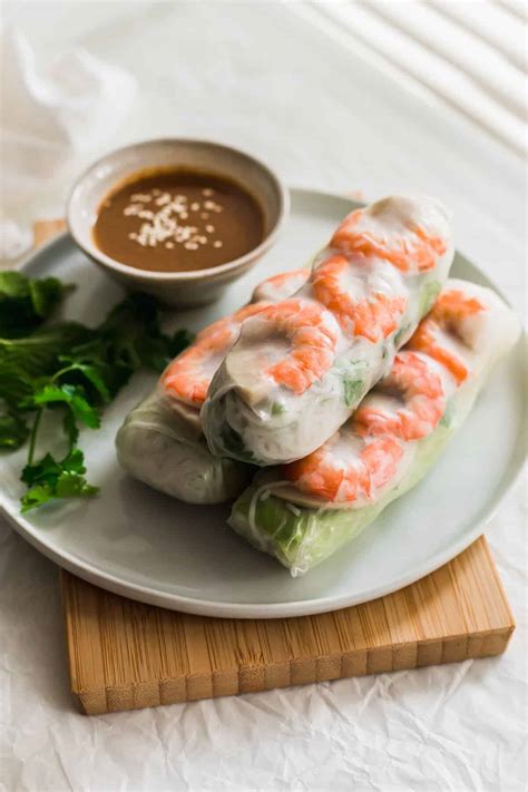 Gỏi Cuốn (Vietnamese Spring Rolls) | Sift & Simmer