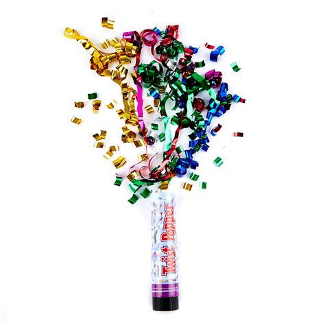 Buy Twist Confetti Popper for GBP 1.99 | Card Factory UK