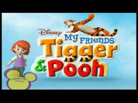 Playhouse Disney Sweden - MINA VÄNNER TIGER OCH NALLE PUH (MY FRIENDS ...