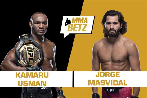 UFC 251: Can Jorge Masvidal Upset Kamaru Usman On Late Notice?