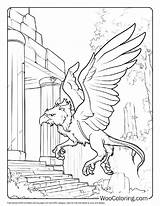 100  Griffin Coloring Pages Free PDF To Print Woo Coloring sketch template
