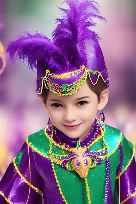 Child Mardi Gras Carnival - Free image on Pixabay