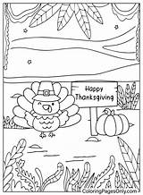 Thanksgiving Coloring Page  Free Printable Pages sketch template