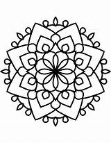 100 Beautiful Mandalas Coloring Book  Etsy sketch template