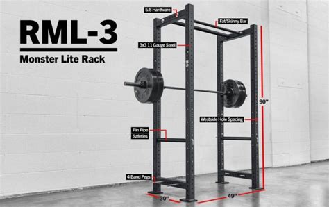 Rogue RML-3 Power Rack - Everything to Know | Garage Gym Lab