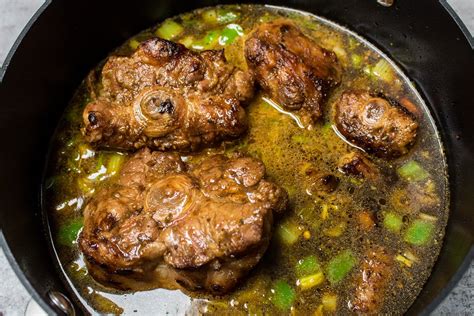 Jamaican Oxtails - Bake It With Love