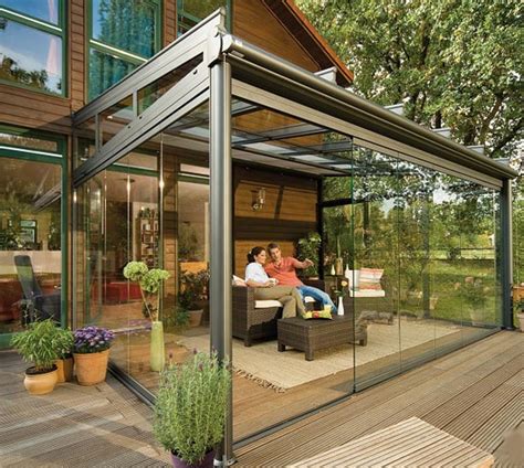 Glass Patio Rooms from Weinor - Glasoase