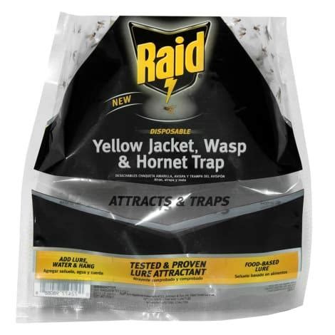 Disposable Yellow Jacket, Wasp & Hornet Trap by RAID at Fleet Farm