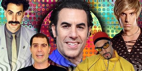 Sacha Baron Cohen on Why He Brought Back Borat, Trial of the Chicago 7 ...